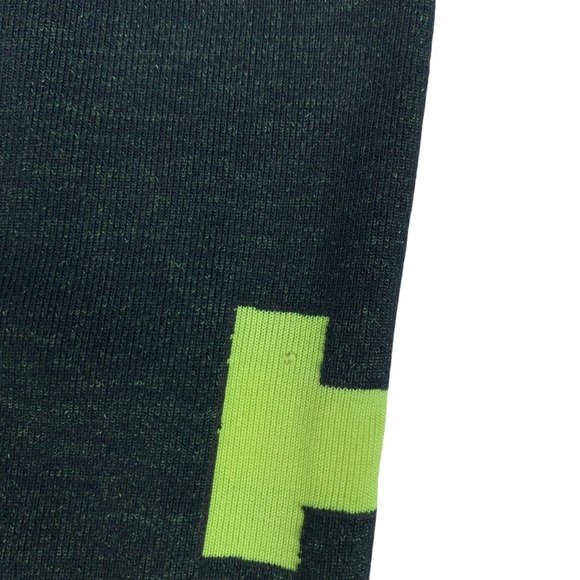 NIKE Dark Green Just Do It Logo Leggings - Picture 7 of 7